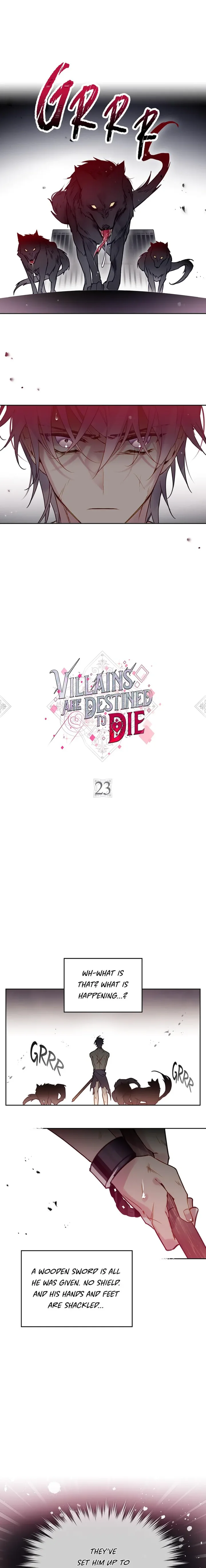 Villains Are Destined to Die Chapter 23 — Page 1