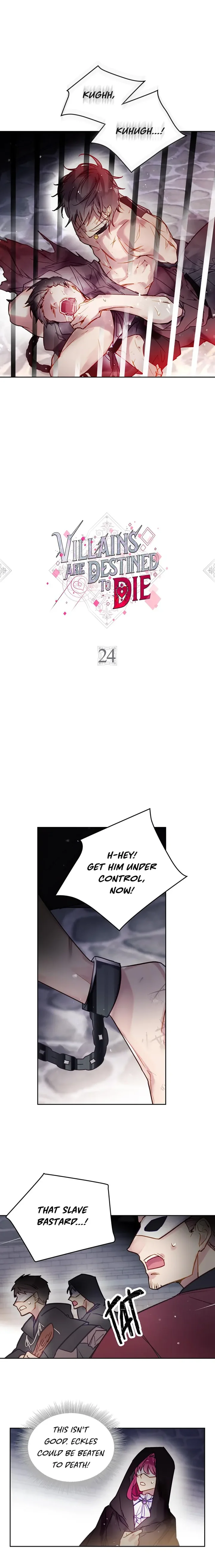 Villains Are Destined to Die Chapter 24 — Page 1
