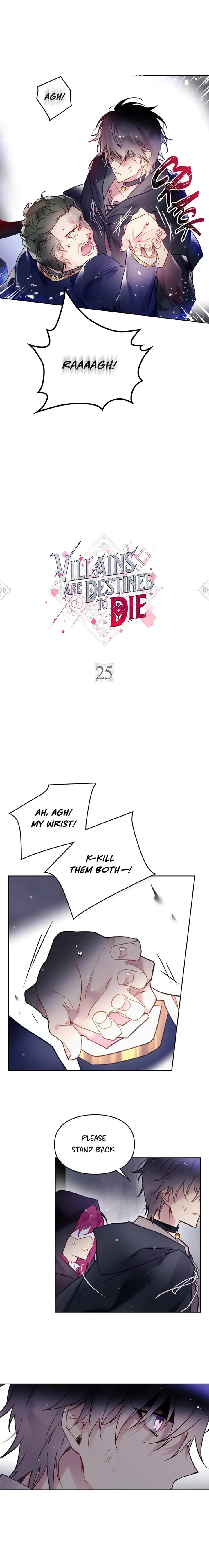 Villains Are Destined to Die Chapter 25 — Page 1