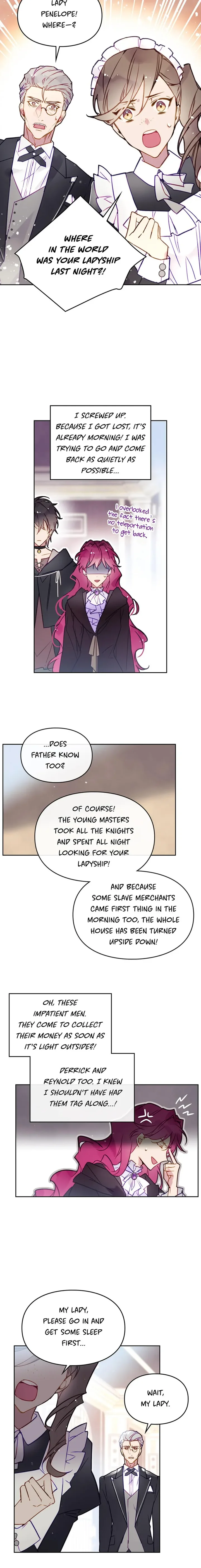 Villains Are Destined to Die Chapter 25 — Page 6