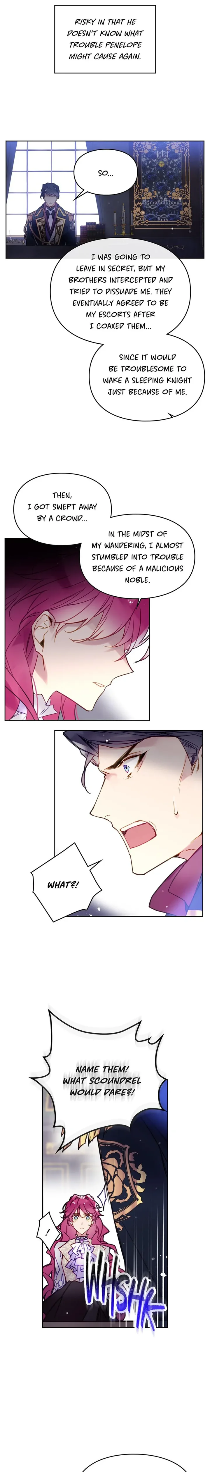 Villains Are Destined to Die Chapter 26 — Page 3