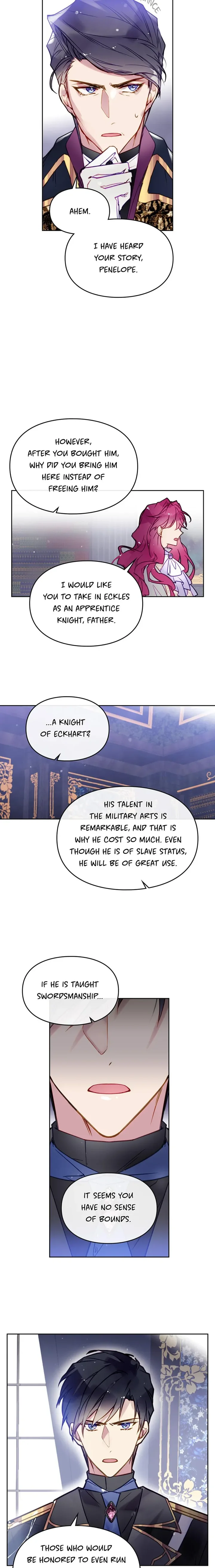 Villains Are Destined to Die Chapter 26 — Page 8