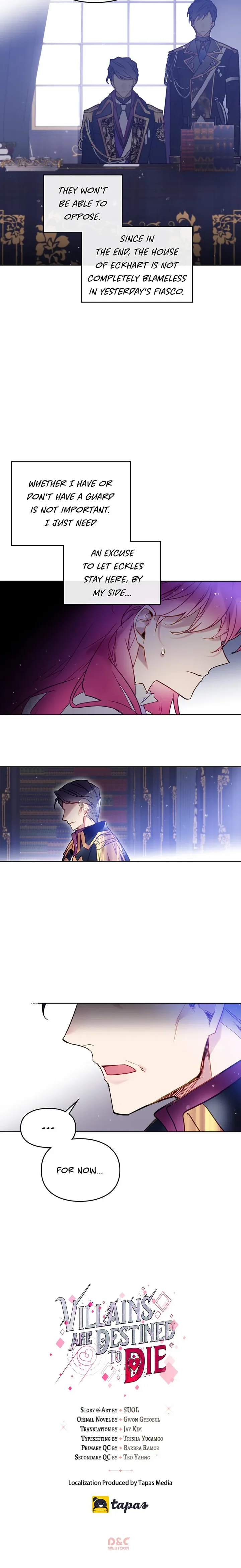 Villains Are Destined to Die Chapter 26 — Page 11