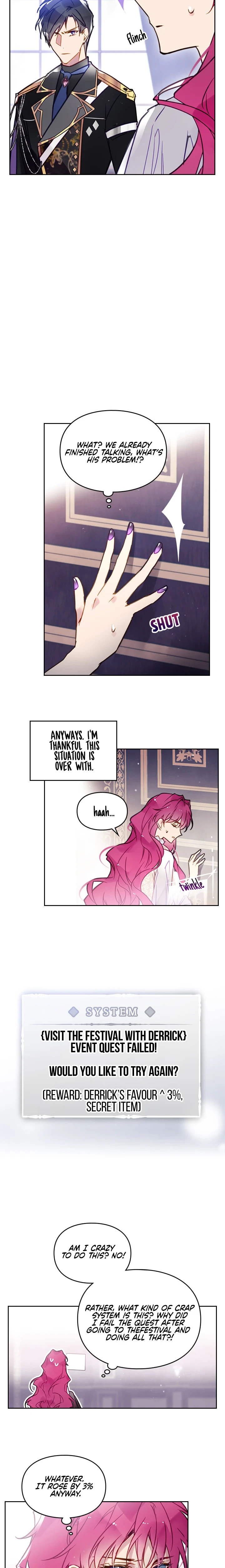 Villains Are Destined to Die Chapter 27 — Page 3