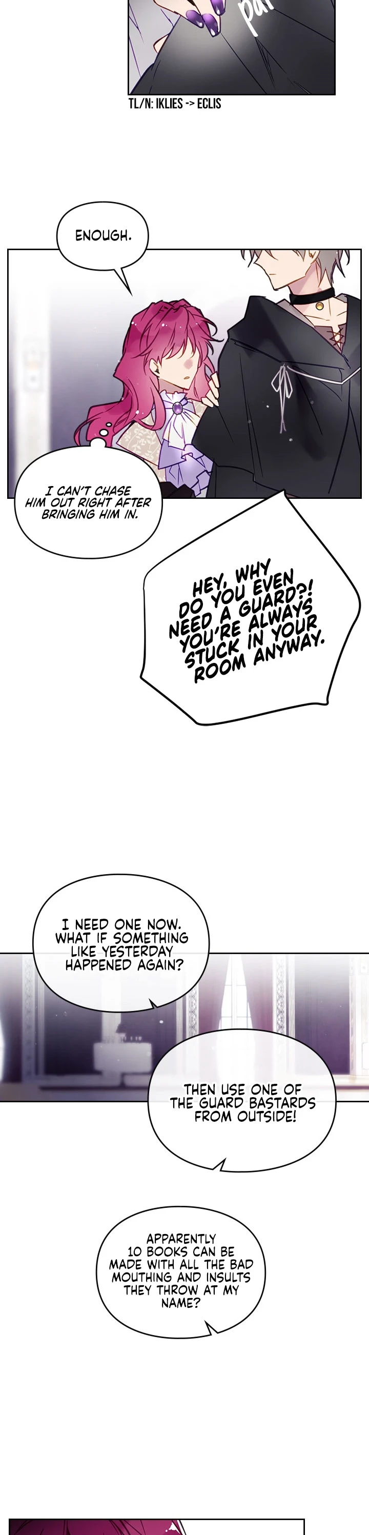 Villains Are Destined to Die Chapter 27 — Page 7