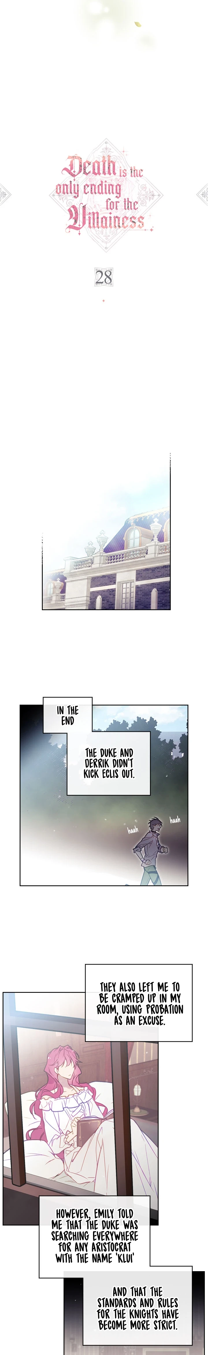 Villains Are Destined to Die Chapter 28 — Page 4