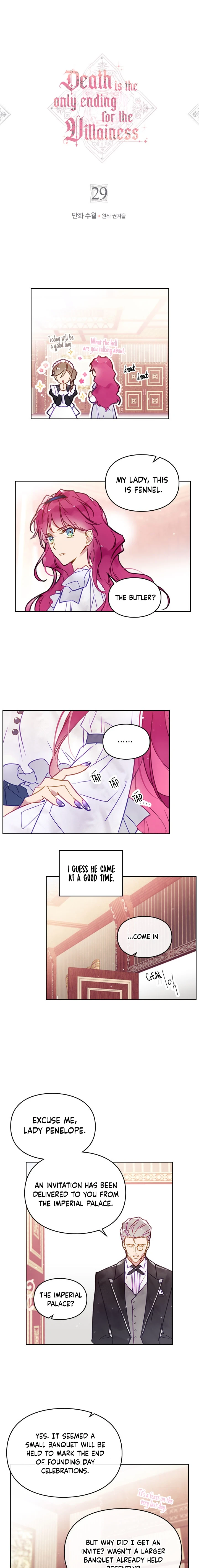 Villains Are Destined to Die Chapter 29 — Page 2