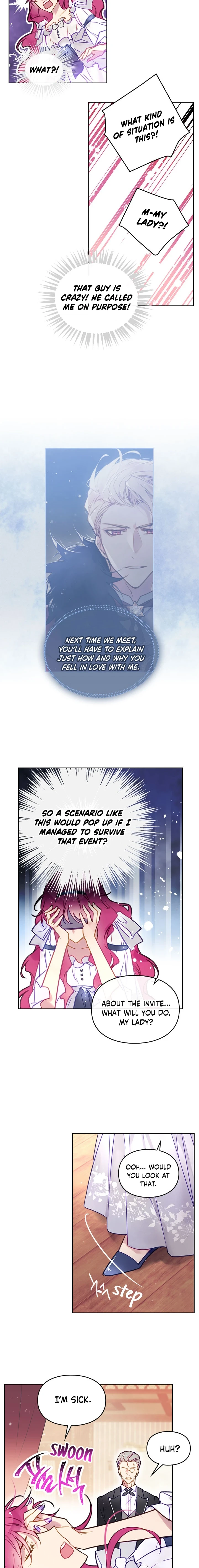 Villains Are Destined to Die Chapter 29 — Page 4