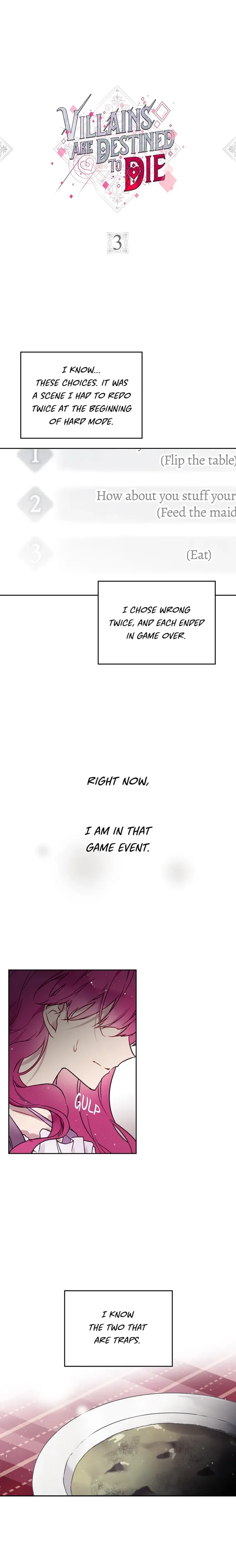 Villains Are Destined to Die Chapter 3 — Page 1