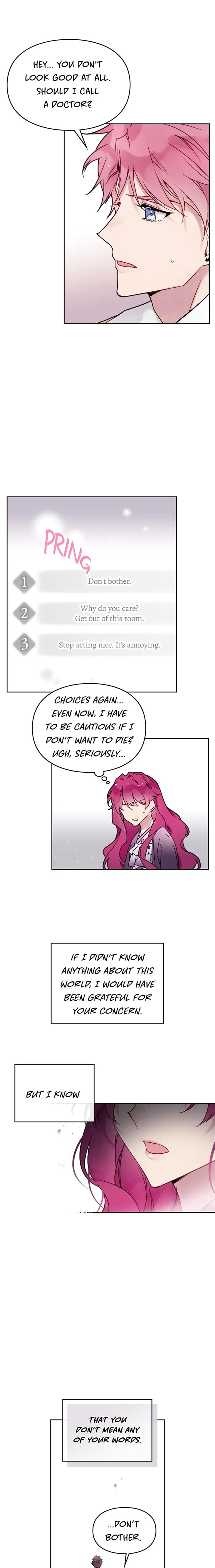 Villains Are Destined to Die Chapter 3 — Page 11