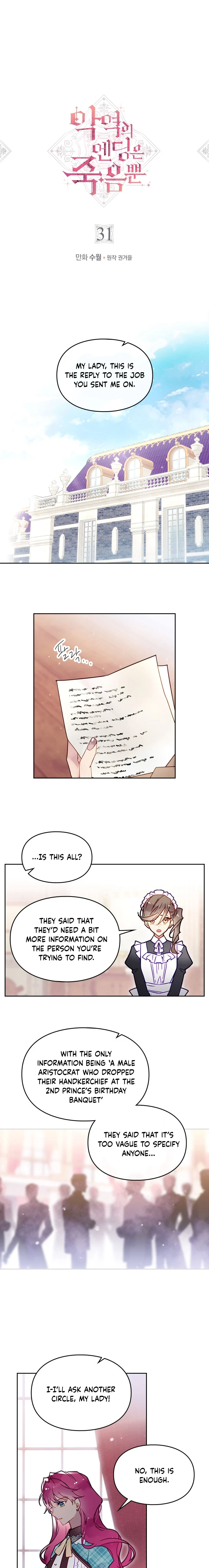 Villains Are Destined to Die Chapter 31 — Page 2