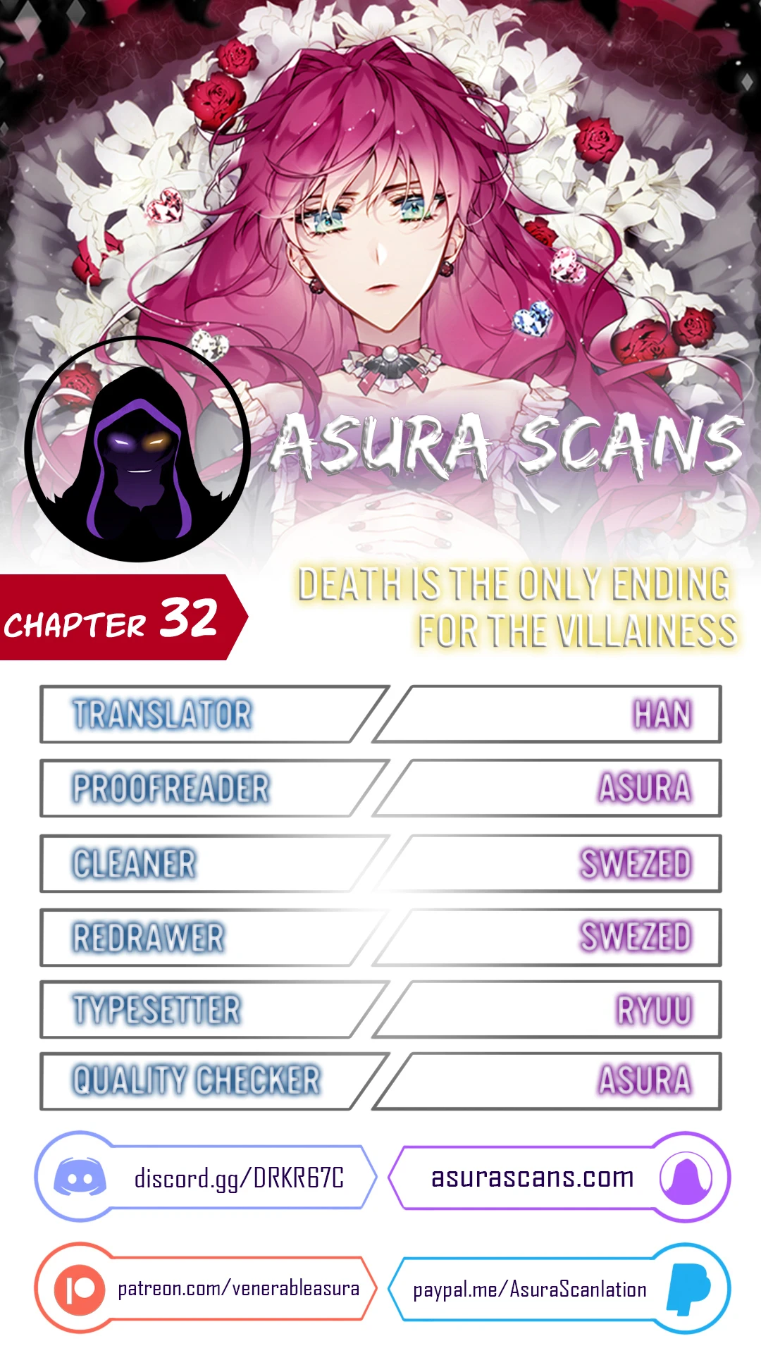 Villains Are Destined to Die Chapter 32 — Page 1