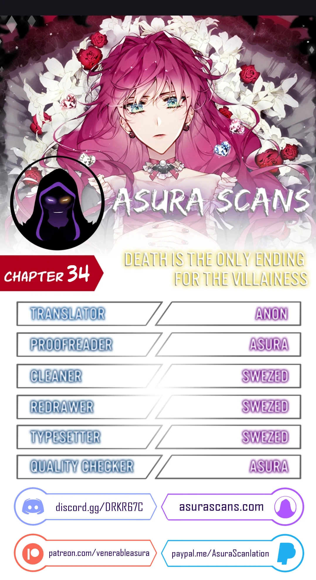 Villains Are Destined to Die Chapter 34 — Page 1