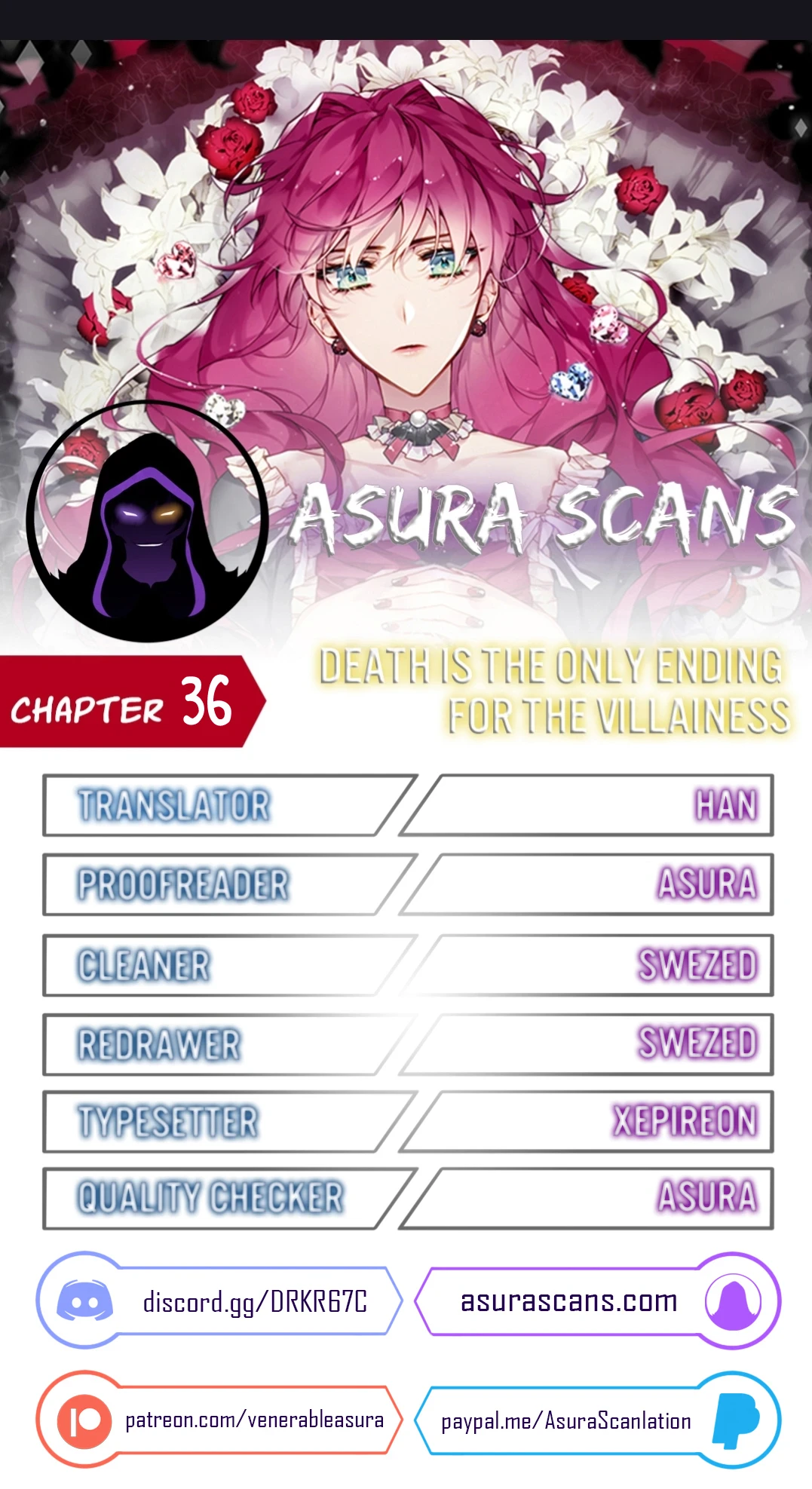 Villains Are Destined to Die Chapter 36 — Page 1