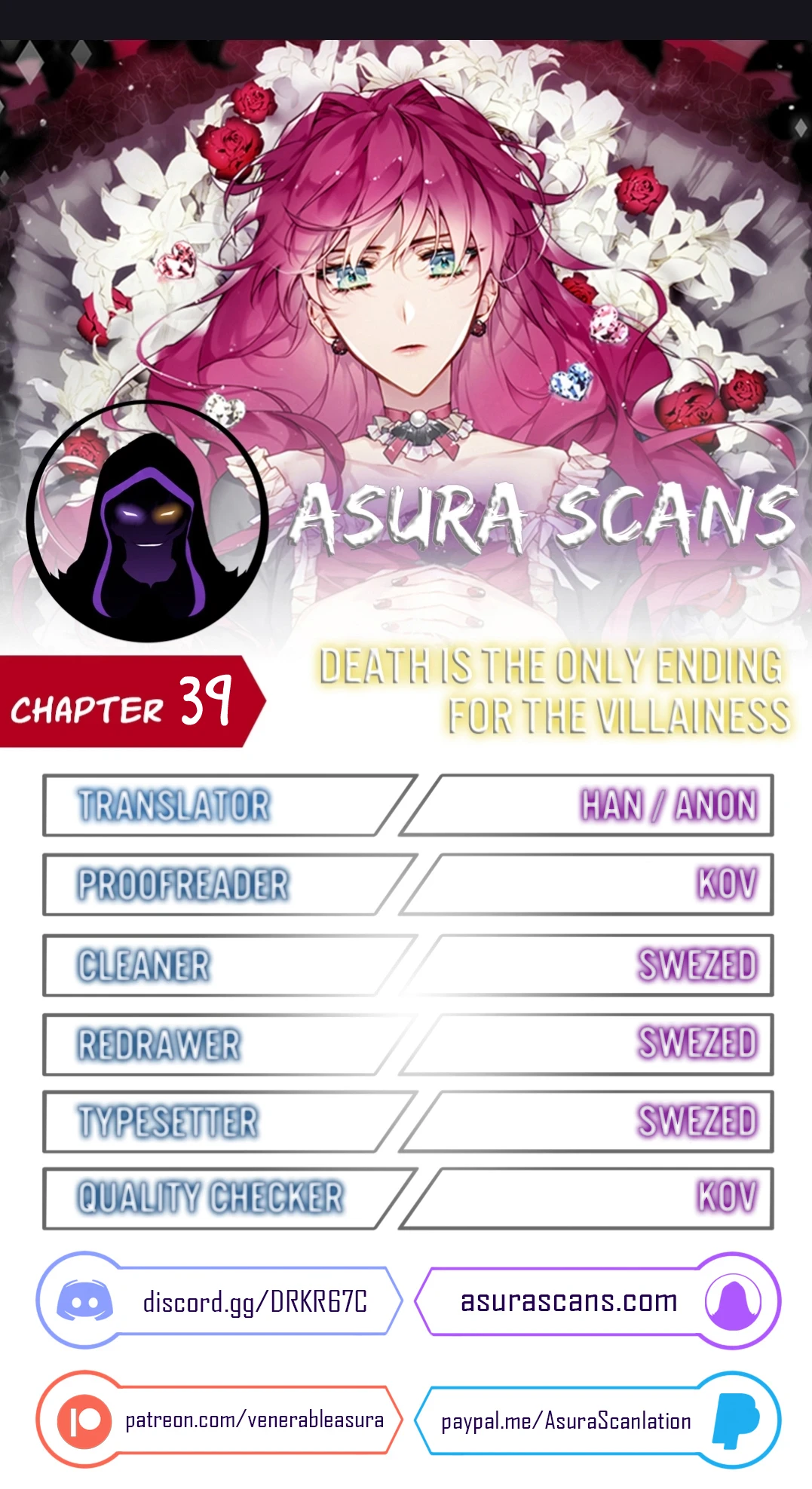 Villains Are Destined to Die Chapter 39 — Page 1