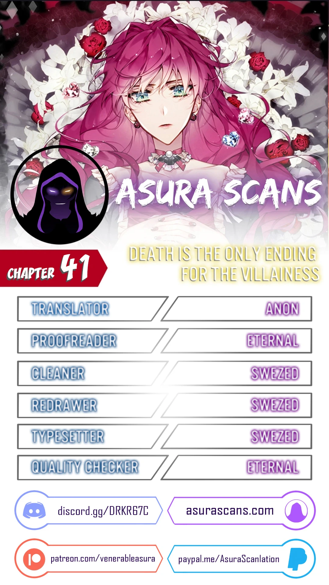 Villains Are Destined to Die Chapter 41 — Page 1