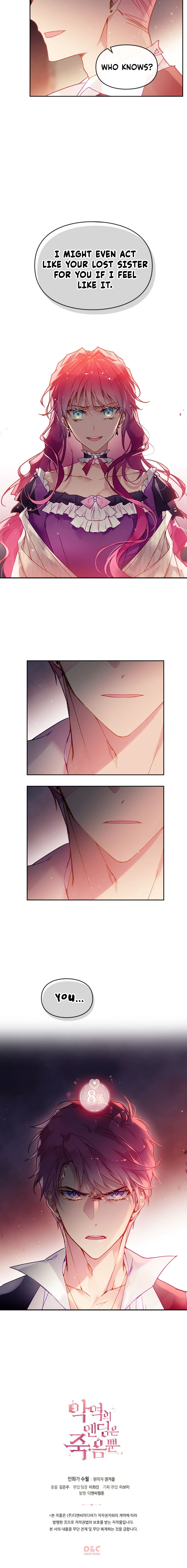 Villains Are Destined to Die Chapter 43 — Page 8