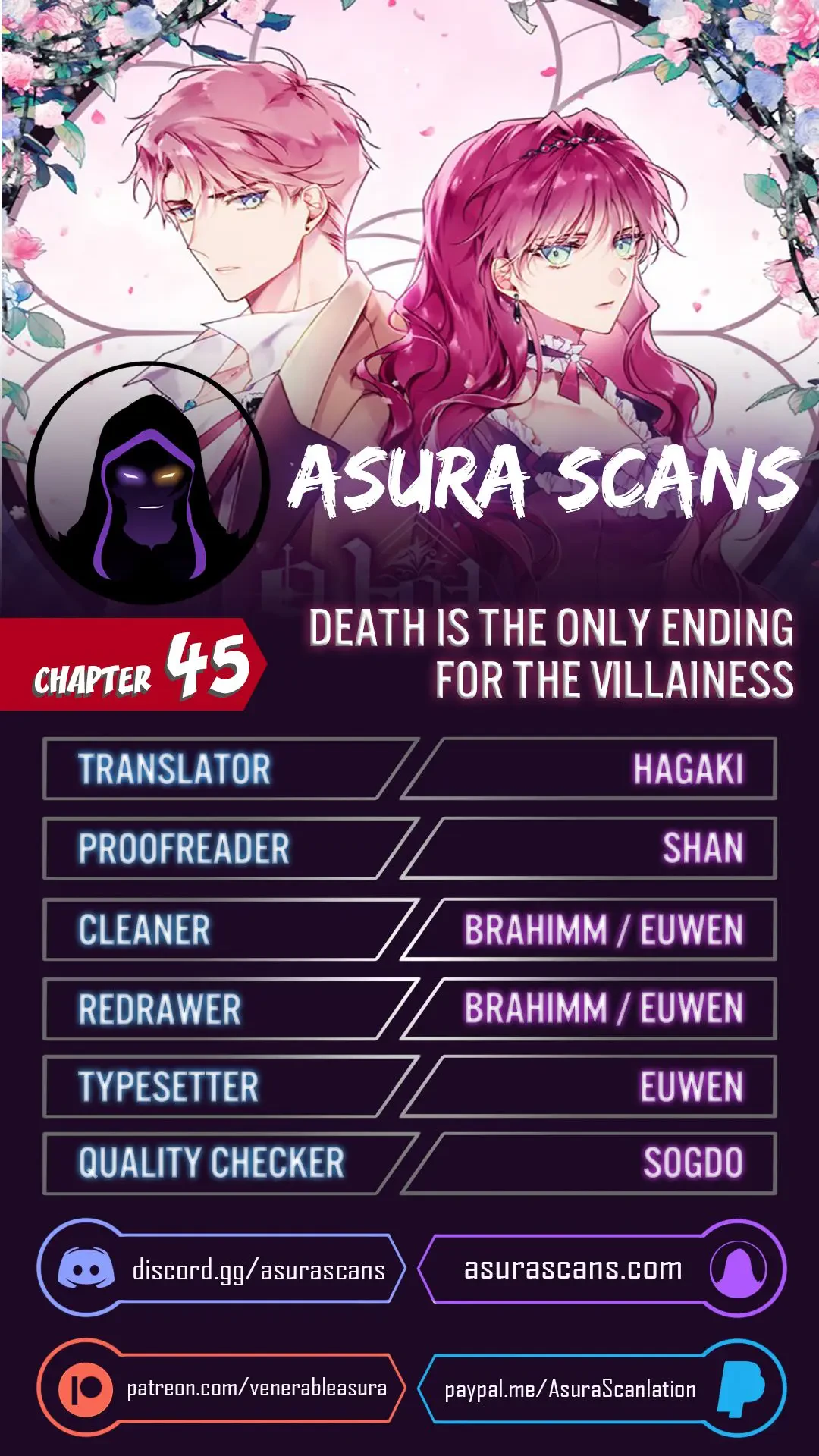 Villains Are Destined to Die Chapter 45 — Page 1