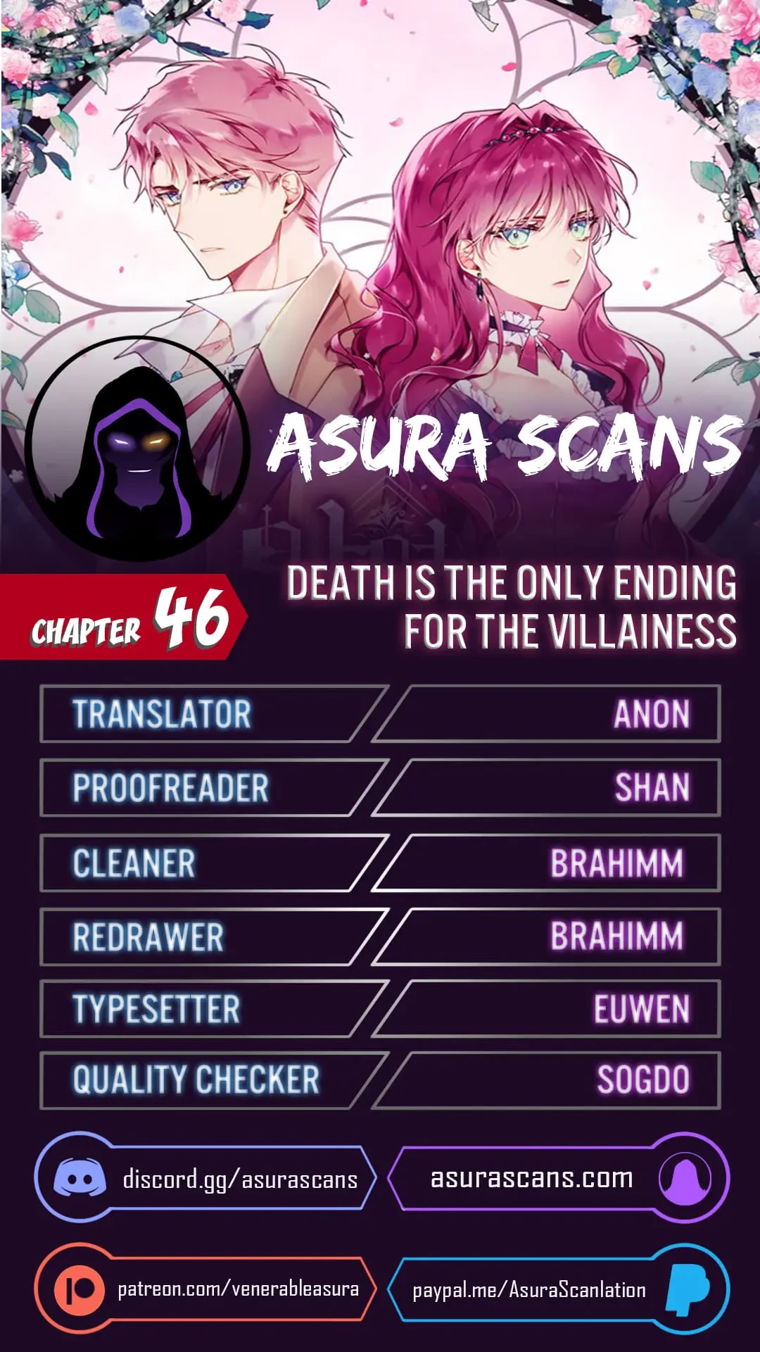 Villains Are Destined to Die Chapter 46 — Page 1