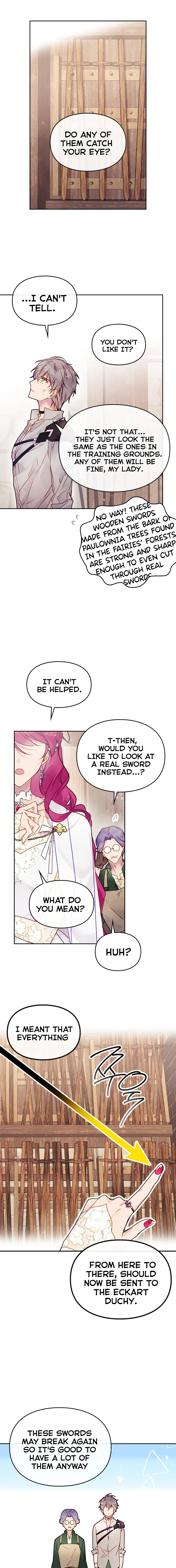 Villains Are Destined to Die Chapter 47 — Page 8