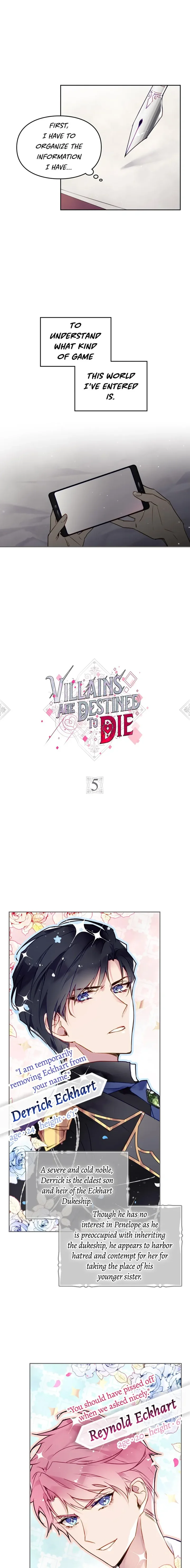 Villains Are Destined to Die Chapter 5 — Page 1