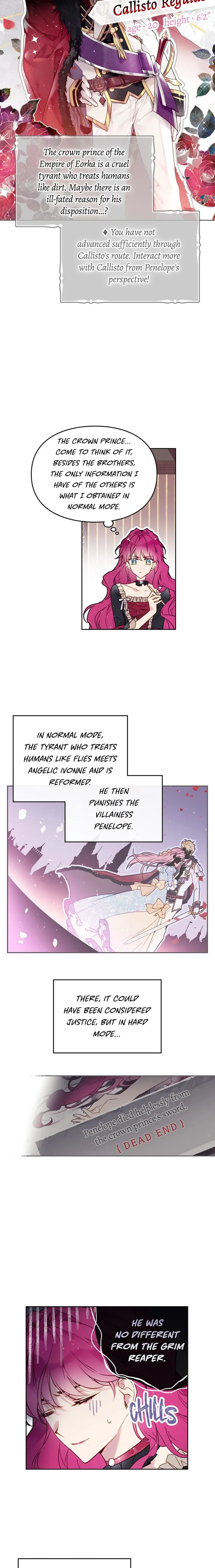 Villains Are Destined to Die Chapter 5 — Page 4