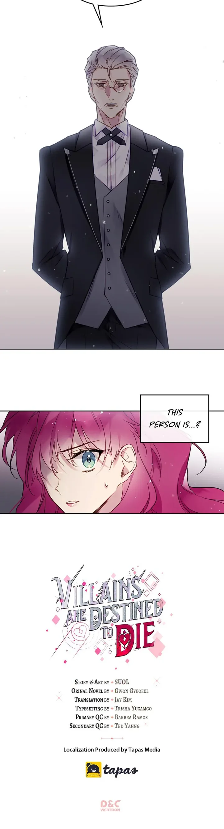 Villains Are Destined to Die Chapter 5 — Page 12