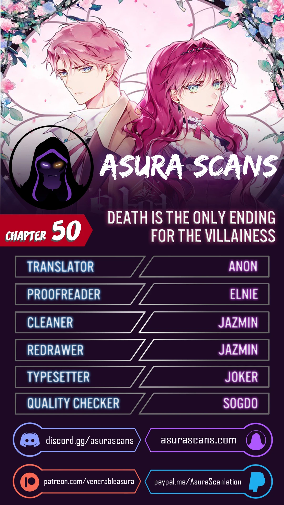 Villains Are Destined to Die Chapter 50 — Page 1