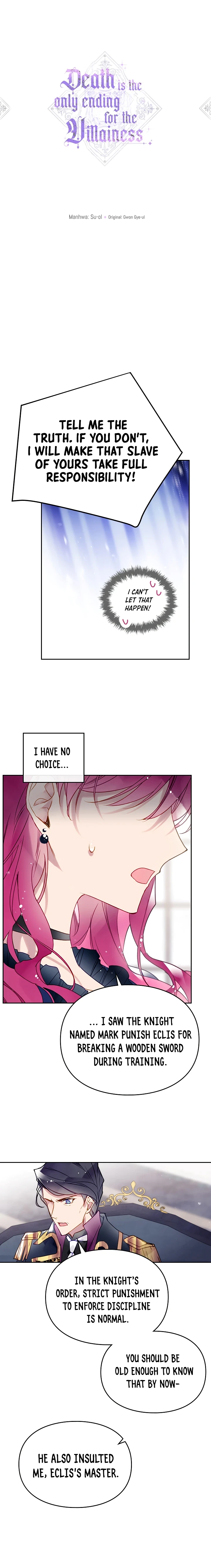 Villains Are Destined to Die Chapter 50 — Page 2