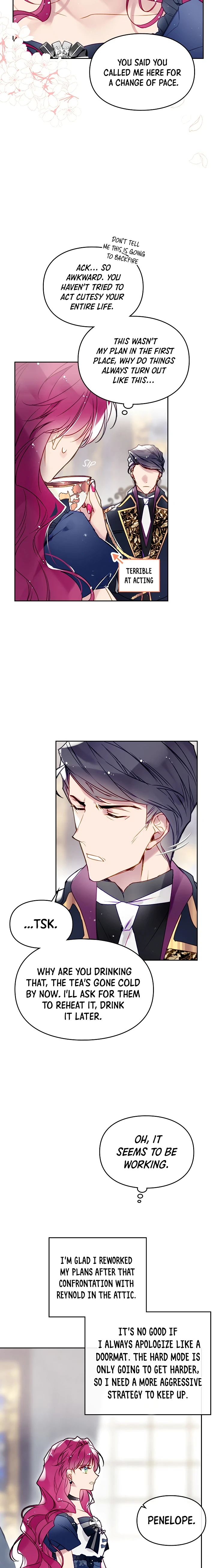 Villains Are Destined to Die Chapter 50 — Page 8