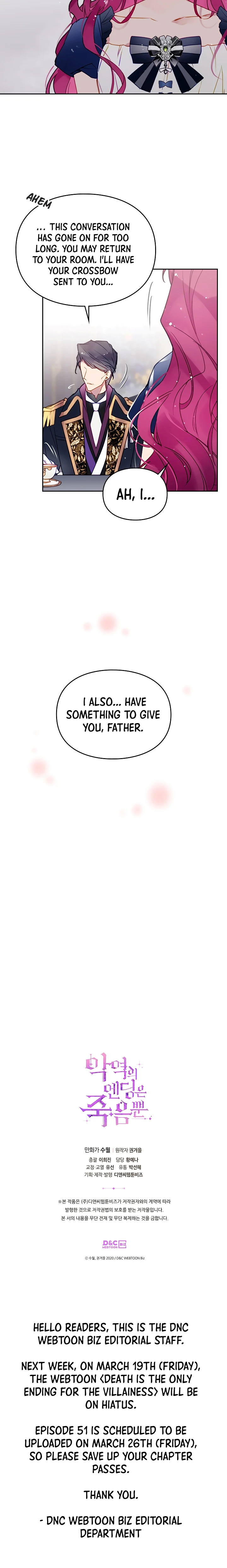 Villains Are Destined to Die Chapter 50 — Page 16