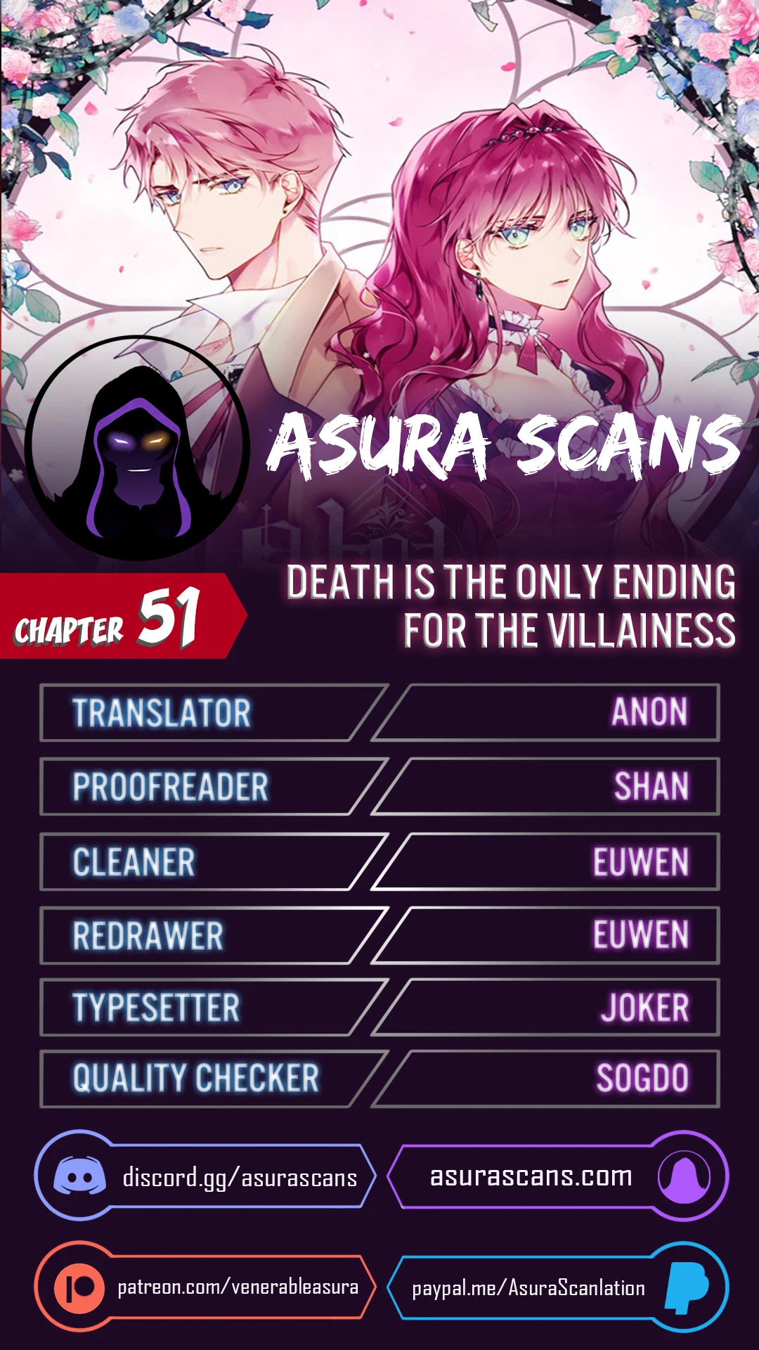 Villains Are Destined to Die Chapter 51 — Page 1