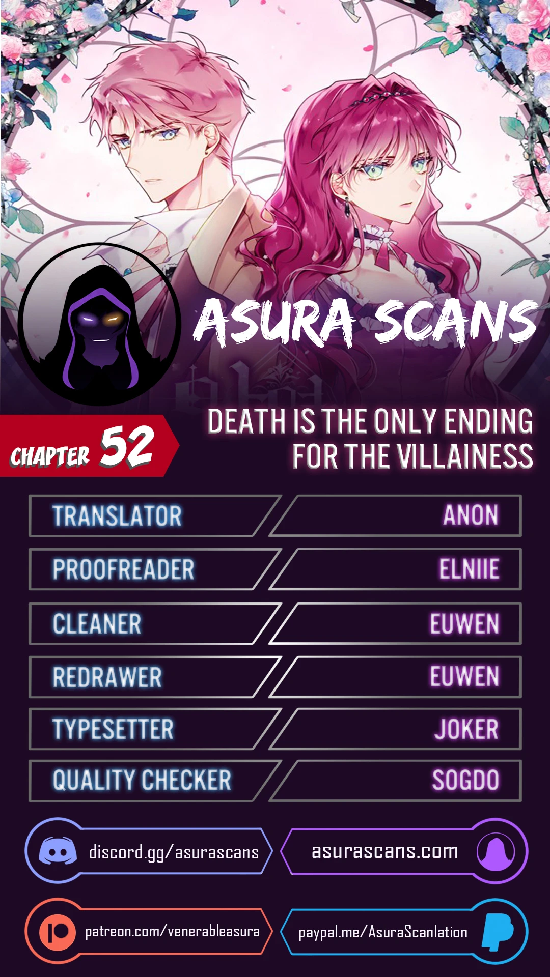 Villains Are Destined to Die Chapter 52 — Page 1