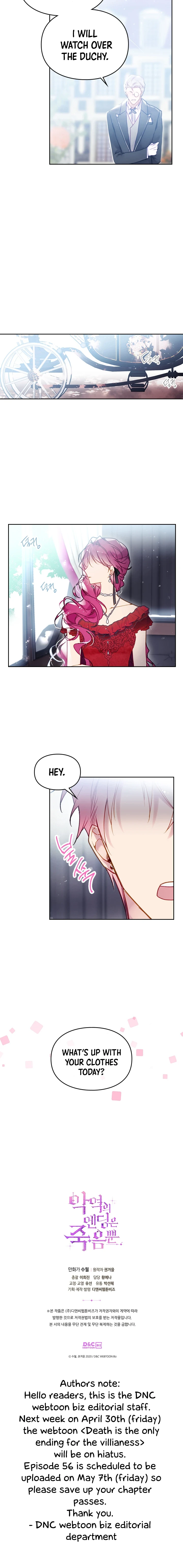 Villains Are Destined to Die Chapter 55 — Page 10