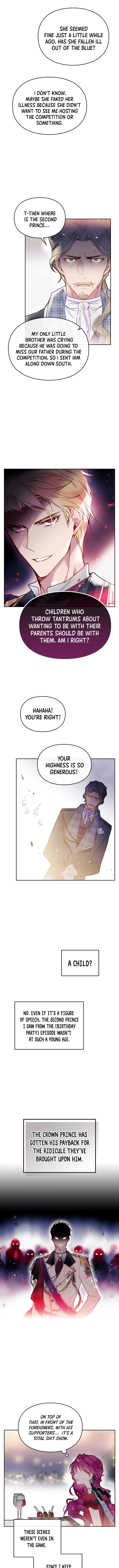 Villains Are Destined to Die Chapter 57 — Page 6