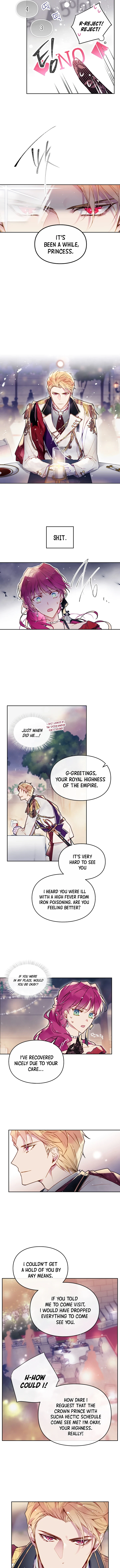 Villains Are Destined to Die Chapter 58 — Page 3