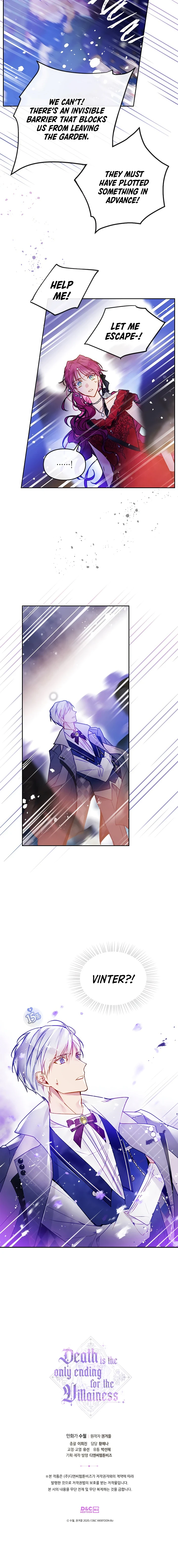 Villains Are Destined to Die Chapter 59 — Page 10
