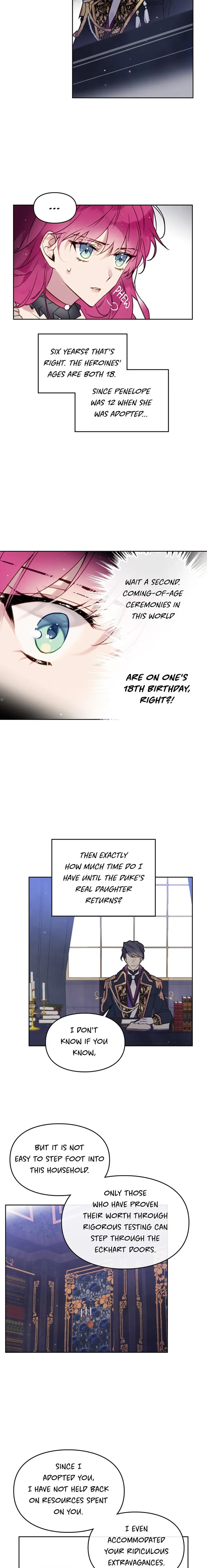 Villains Are Destined to Die Chapter 6 — Page 8