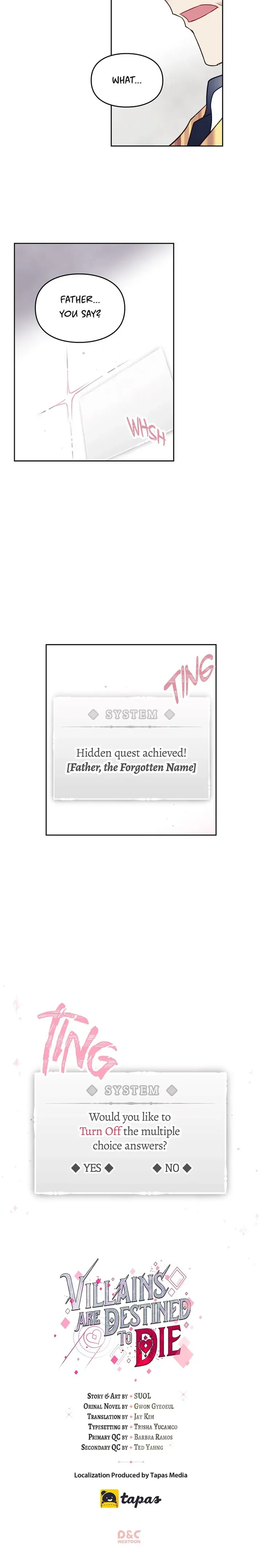 Villains Are Destined to Die Chapter 6 — Page 11
