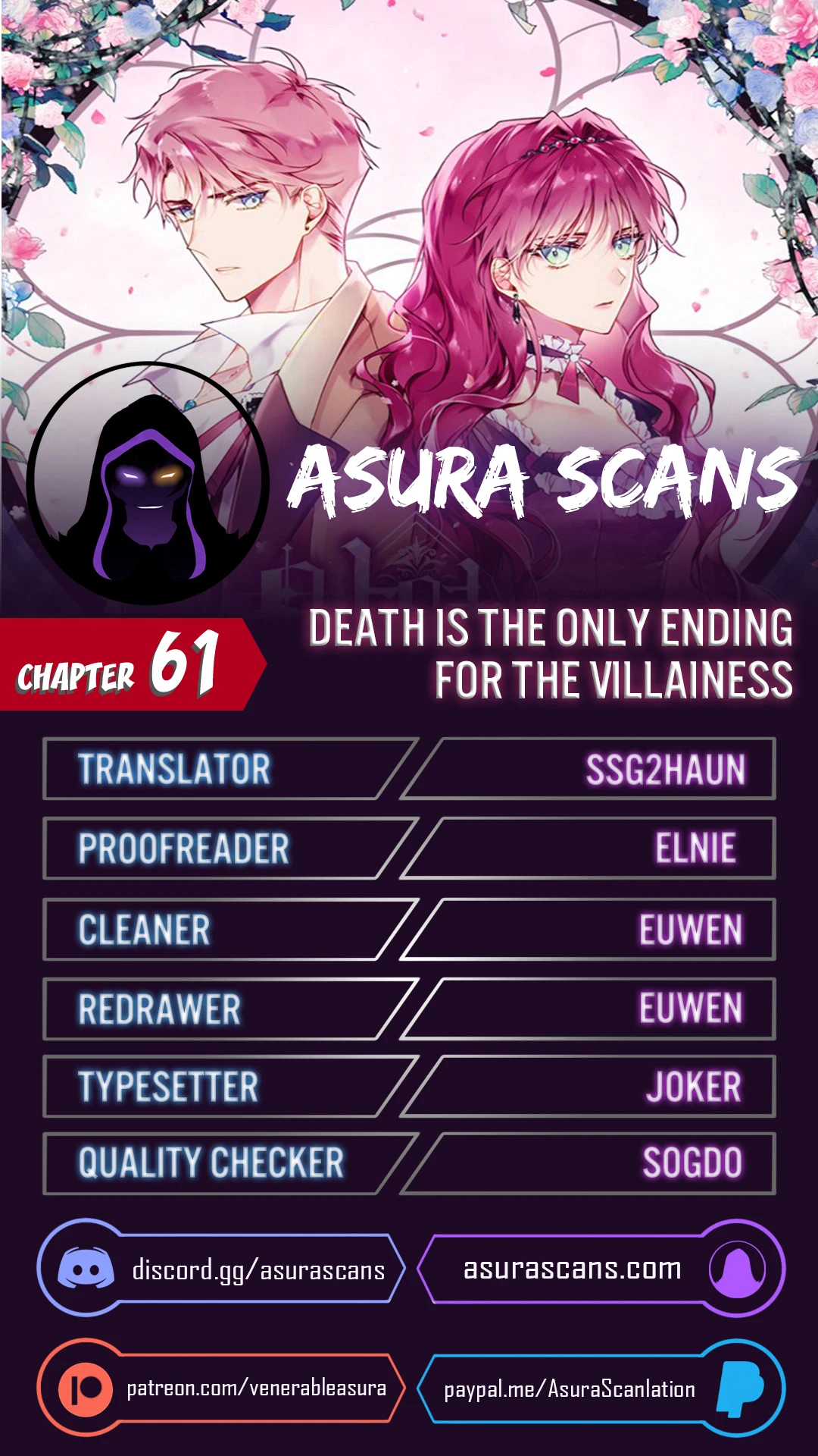Villains Are Destined to Die Chapter 61 — Page 1