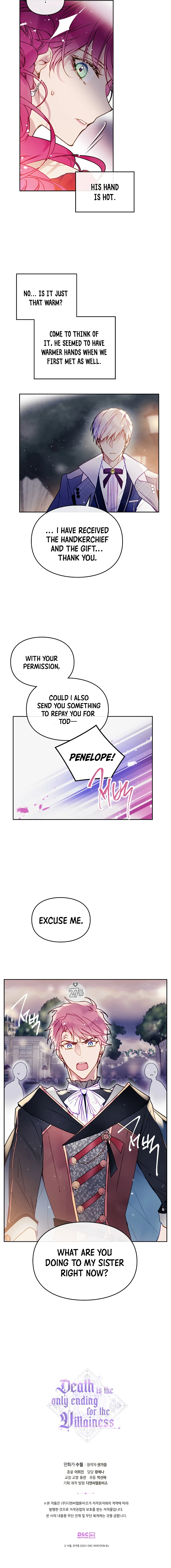 Villains Are Destined to Die Chapter 61 — Page 10