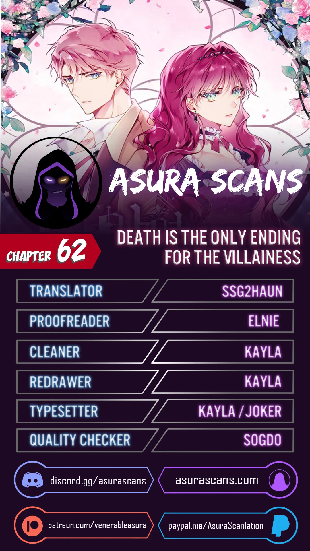 Villains Are Destined to Die Chapter 62 — Page 1
