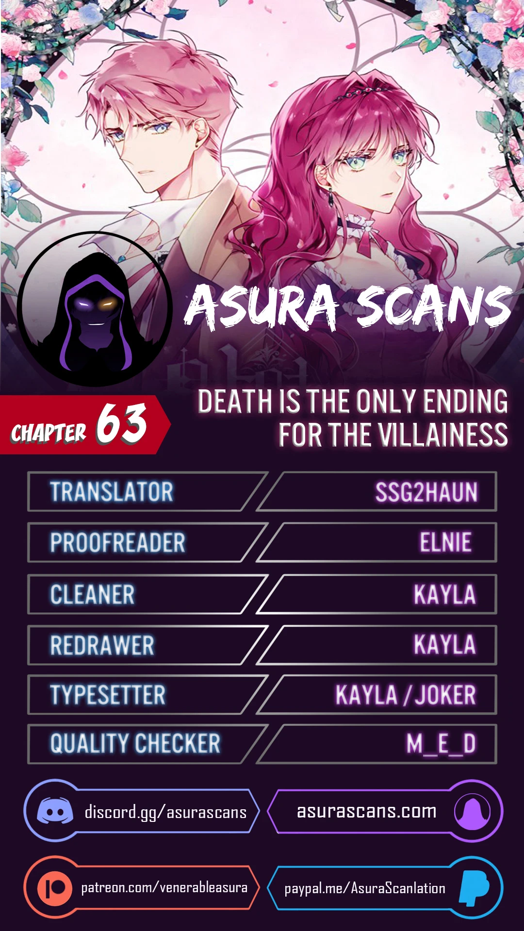 Villains Are Destined to Die Chapter 63 — Page 1