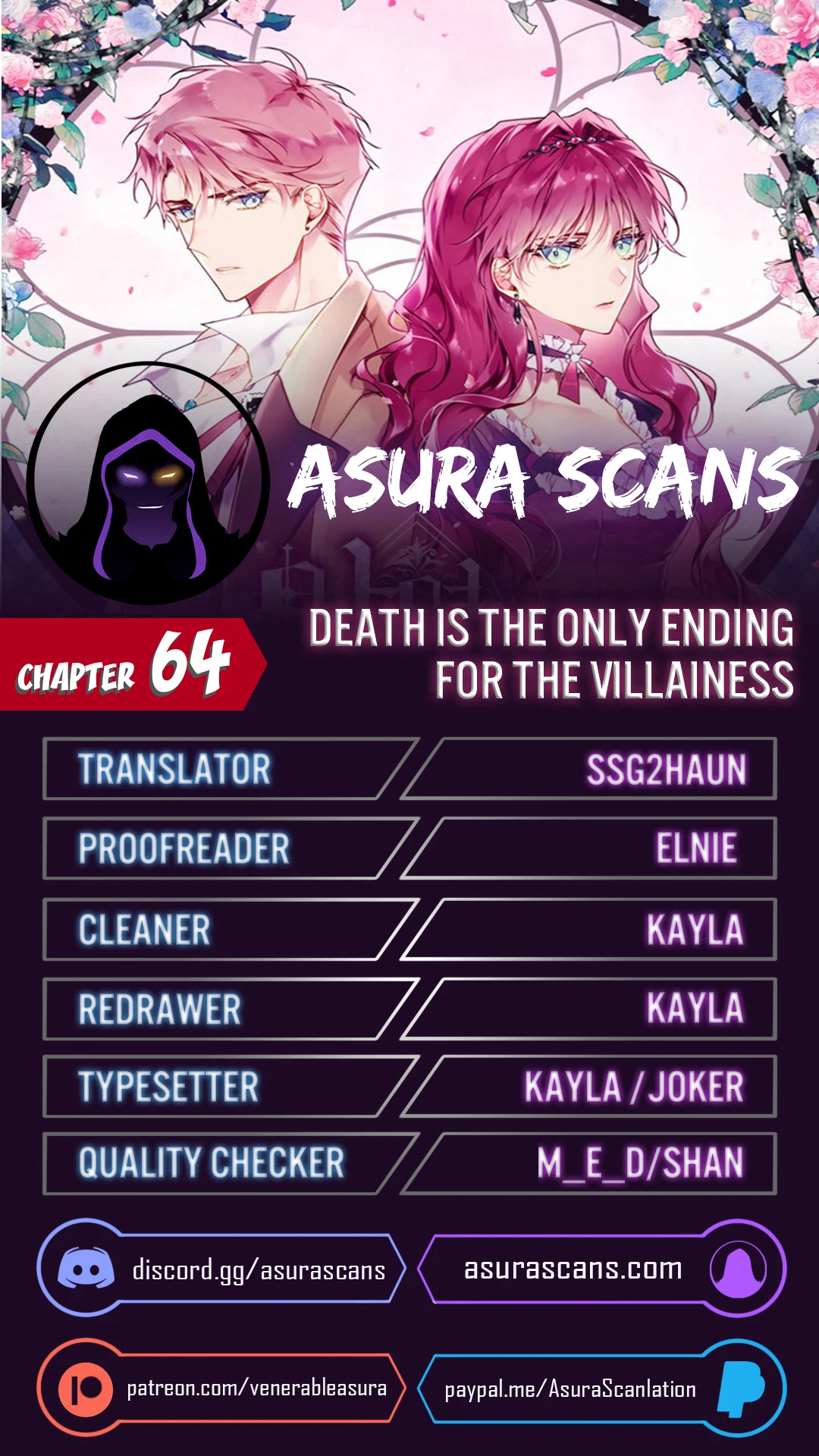 Villains Are Destined to Die Chapter 64 — Page 1