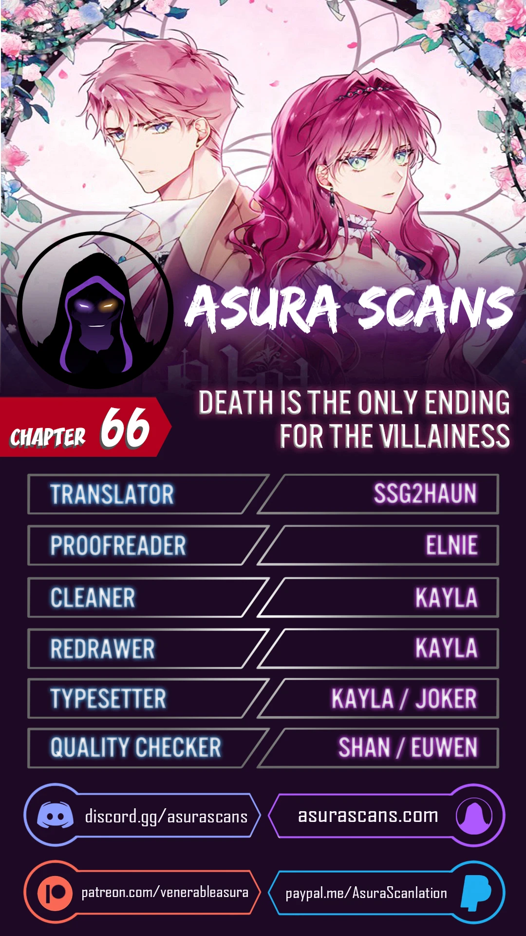 Villains Are Destined to Die Chapter 66 — Page 1