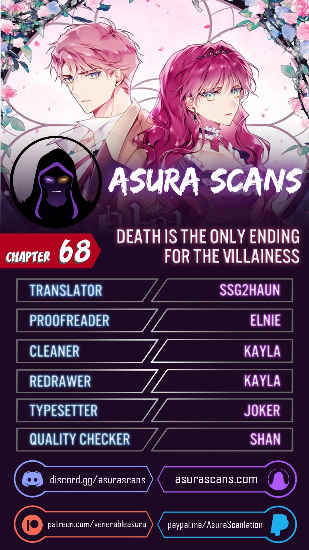 Villains Are Destined to Die Chapter 68 — Page 1