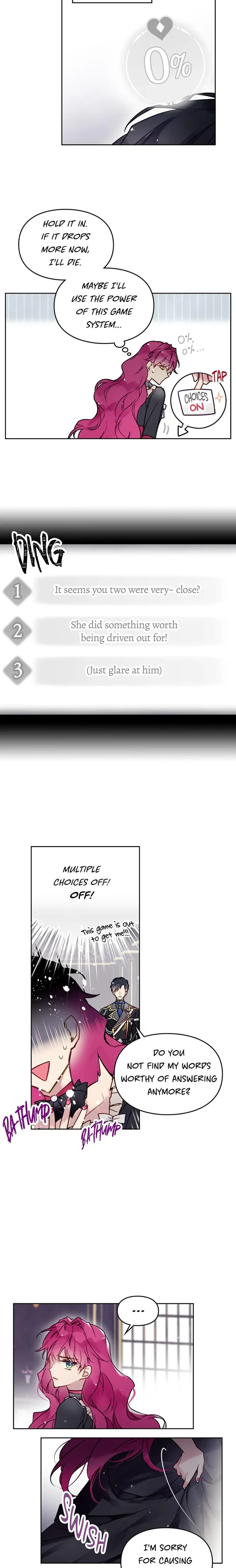 Villains Are Destined to Die Chapter 7 — Page 8