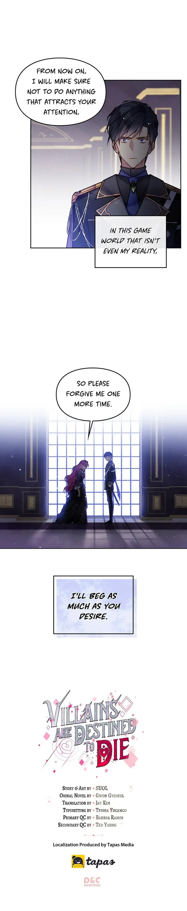 Villains Are Destined to Die Chapter 7 — Page 11