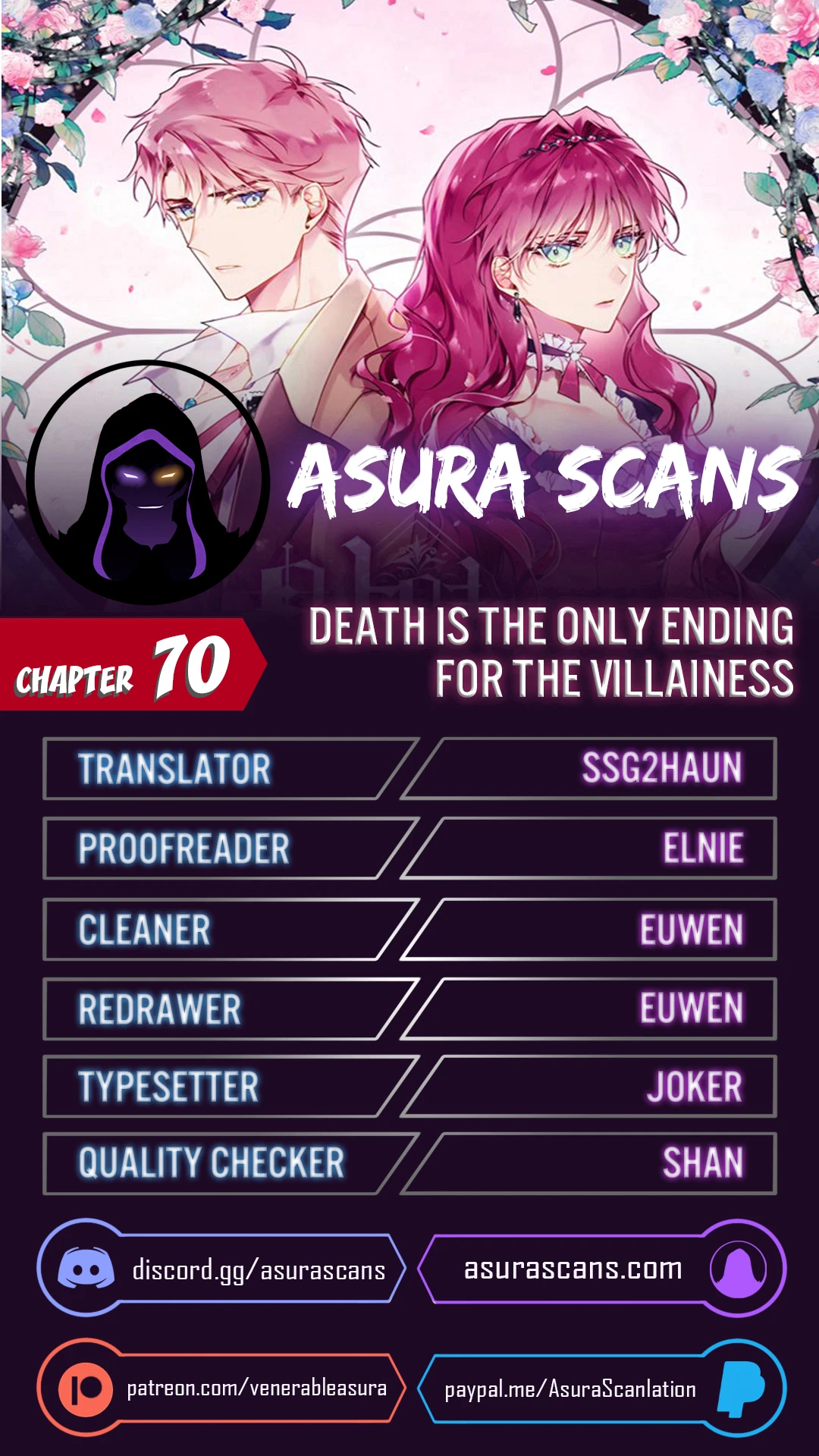 Villains Are Destined to Die Chapter 70 — Page 1
