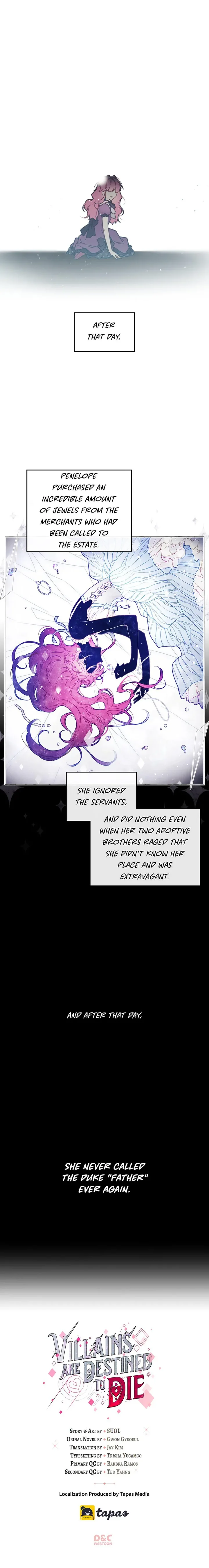 Villains Are Destined to Die Chapter 8 — Page 11